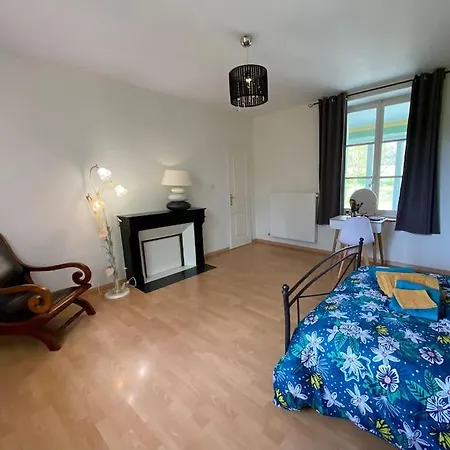 Вилла Maison Hotes Sainte Barbe Mirecourt