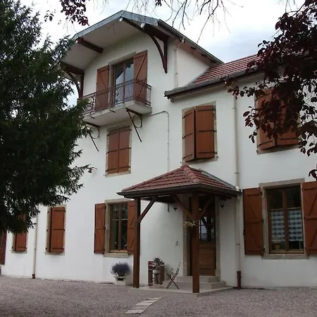 Вилла Maison Hotes Sainte Barbe *