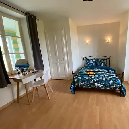 Villa Maison Hôtes Sainte Barbe Mirecourt