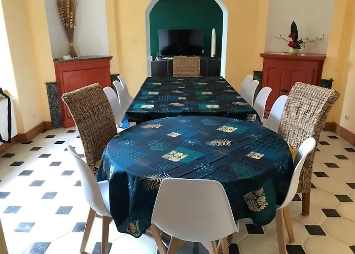 Maison Hotes Sainte Barbe Вилла *