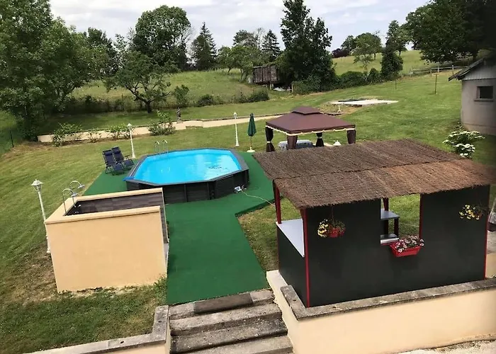 Maison Hotes Sainte Barbe