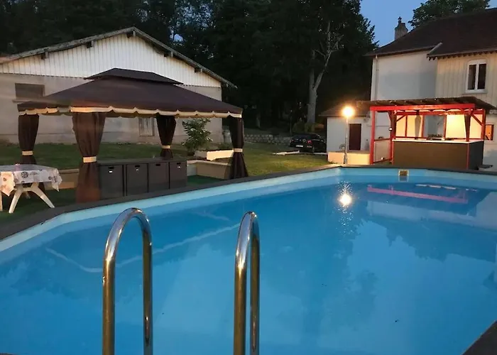 Вилла Maison Hotes Sainte Barbe *