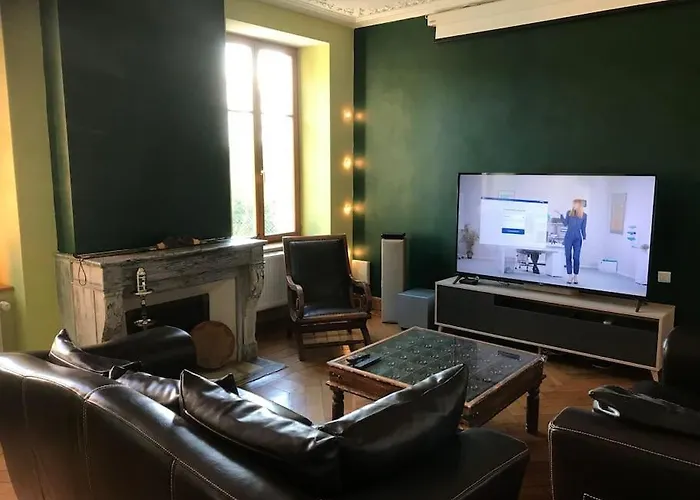 Maison Hotes Sainte Barbe Mirecourt