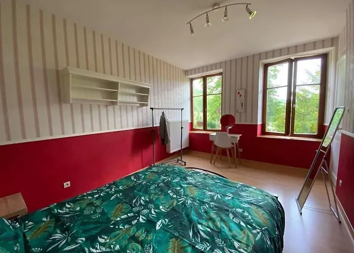 Вилла Maison Hotes Sainte Barbe *