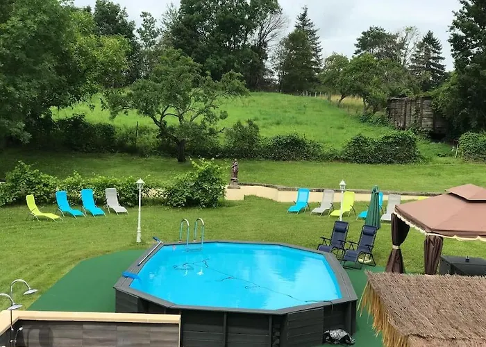 Вилла Maison Hotes Sainte Barbe