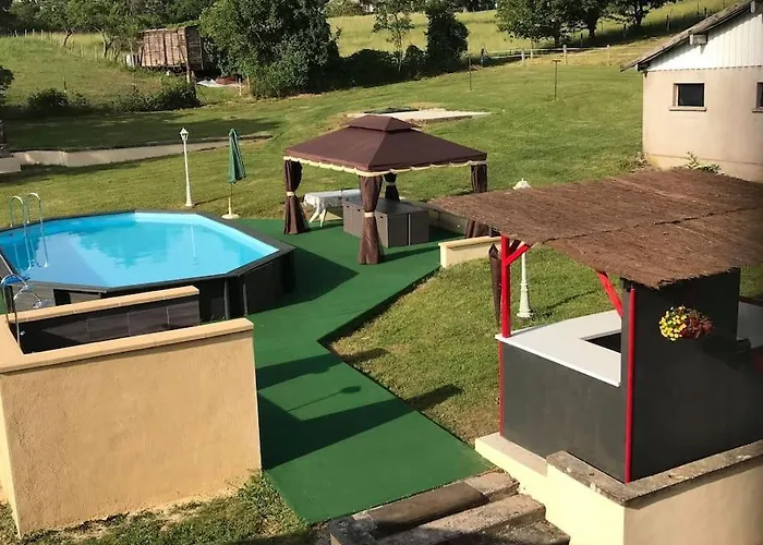 Maison Hotes Sainte Barbe Вилла *