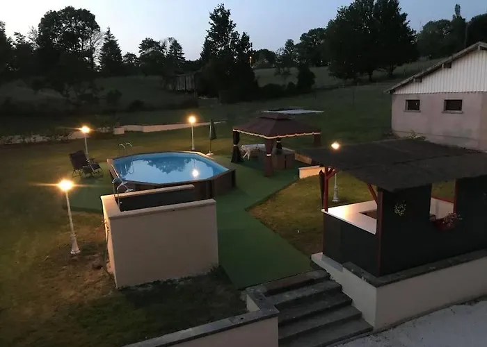 Вилла Maison Hotes Sainte Barbe *