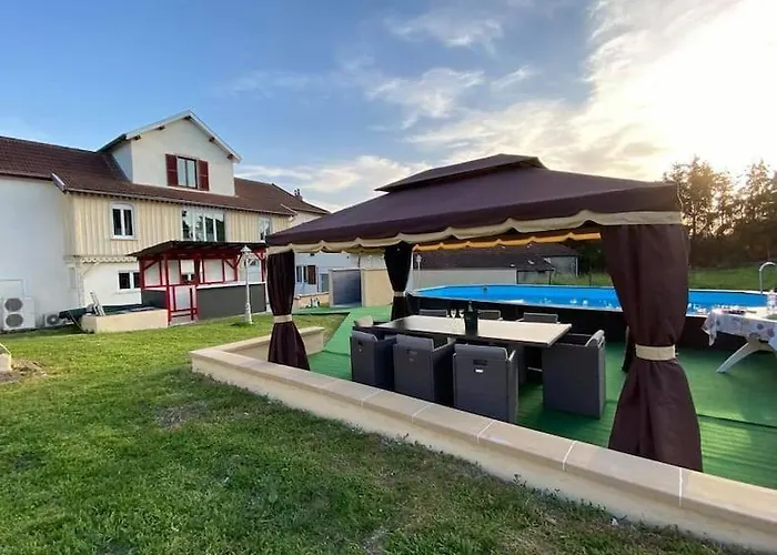 Вилла Maison Hotes Sainte Barbe Mirecourt