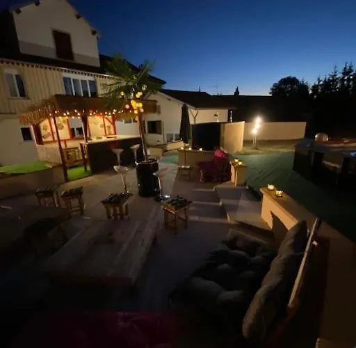 Sainte Barbe Villa Mirecourt