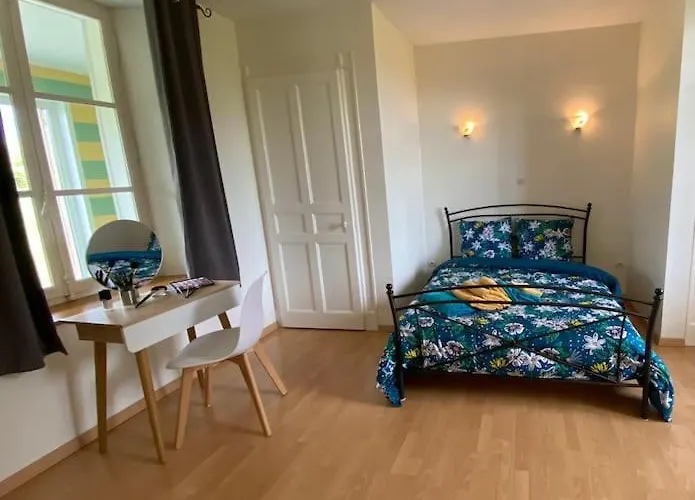 Вилла Maison Hotes Sainte Barbe Mirecourt