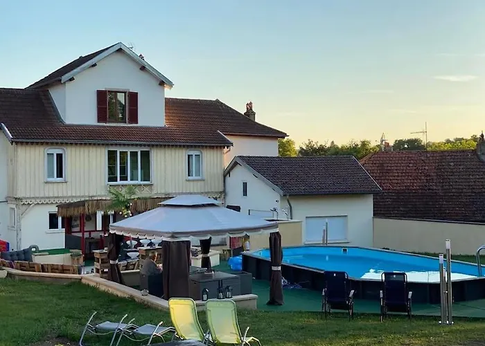 Maison Hotes Sainte Barbe